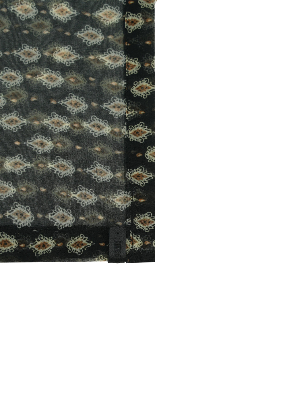 NyDkyel丨Gypsy Navy Printed Scarf-Navy blue - PSYLOS 1, NyDkyel丨Gypsy Navy Printed Scarf-Navy blue, Scarf, NyDkyel, PSYLOS 1